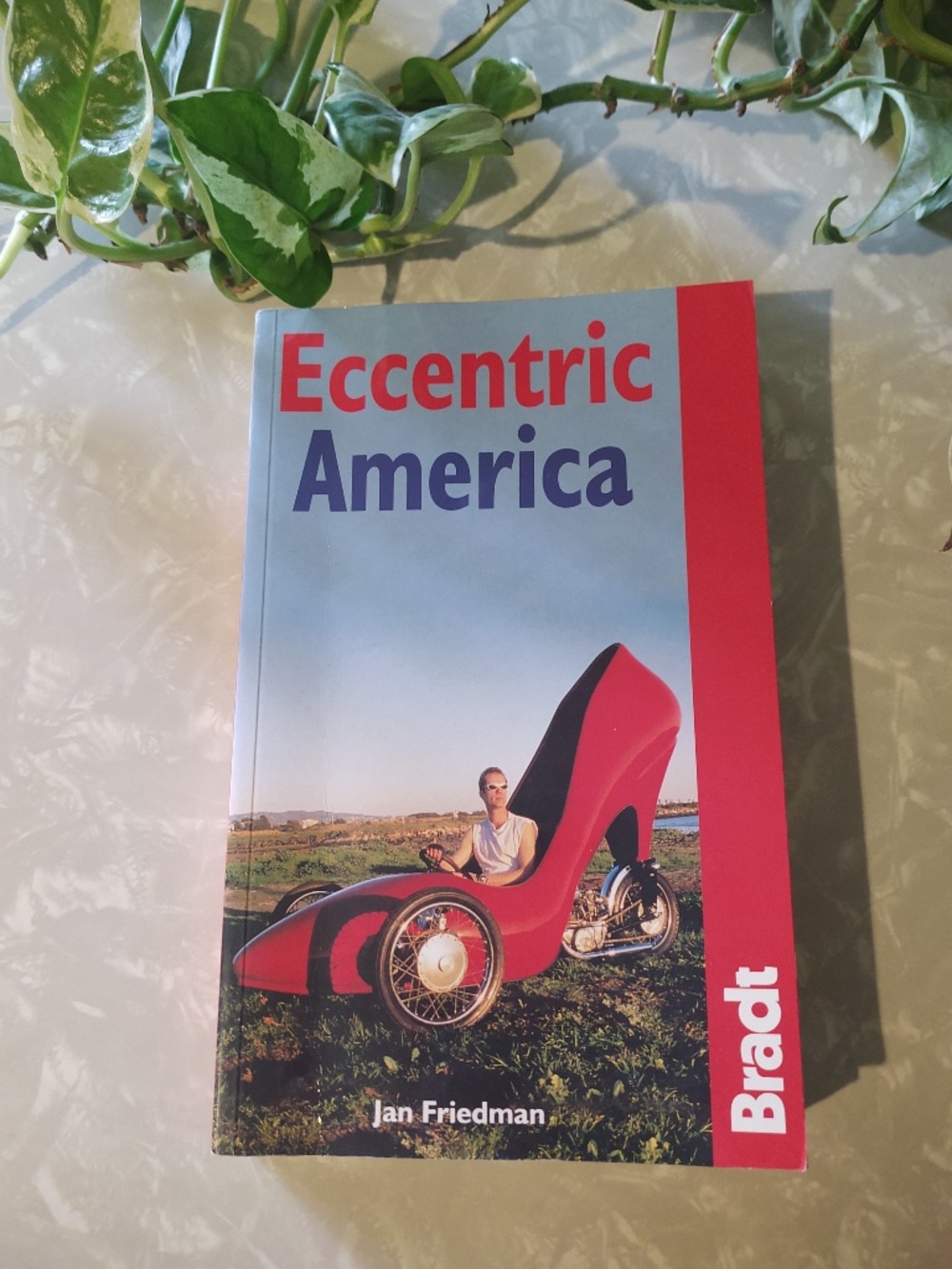 Good Used Condition Eccentric America by Jan Friedman copyright 2001